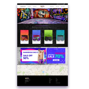 Web Design by ngannguyen.wazup for this project | Design: #12828201
