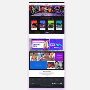 Web Design by ngannguyen.wazup for this project | Design: #12863660