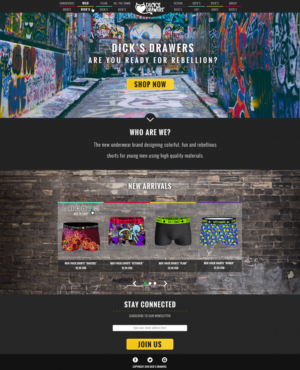 Web Design by Pan Macko for this project | Design: #12851820