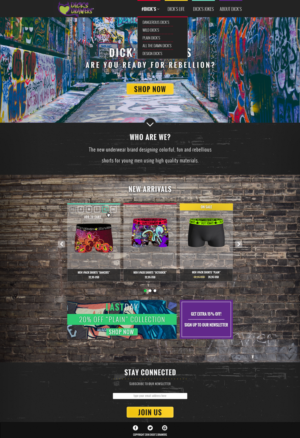 Web Design by Pan Macko for this project | Design: #12859234