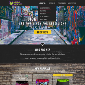Web Design by Pan Macko for this project | Design: #12859236