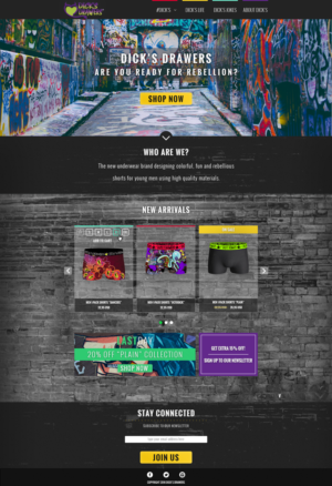 Web Design by Pan Macko for this project | Design: #12859237