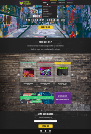 Web Design by Pan Macko for this project | Design: #12873040