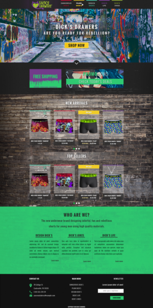 Web Design by Pan Macko for this project | Design: #12893743