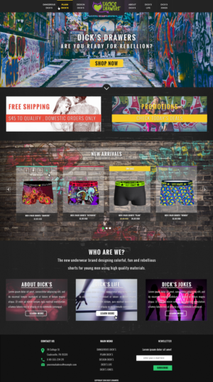 Web Design by Pan Macko for this project | Design: #12961409