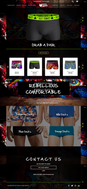 Web Design by insert name here for this project | Design: #12861348