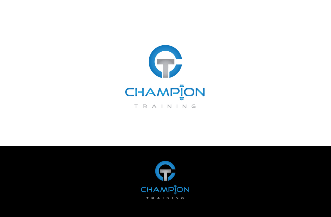 Logo Design by GLDesigns for Champion Training | Design #12853508