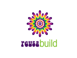 reusabuild | Logo Design by Buck Tornado