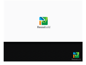 reusabuild | Logo Design by jaime.sp