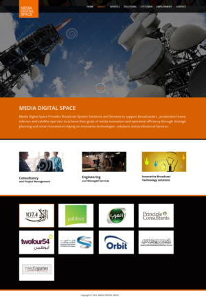 Diseño Web por GK para Media digital space | Diseño: #12739893