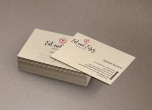 Design de Carte de Visite par Pixi Dust pour Eat and Enjoy Nutrition | Design : #12621240