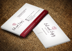 Business Card Design by Pixi Dust for Eat and Enjoy Nutrition | Design: #12626646