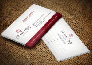 Business Card Design by Pixi Dust for Eat and Enjoy Nutrition | Design: #12630421