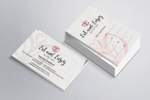 Business Card Design by Sandaruwan for Eat and Enjoy Nutrition | Design #12614702