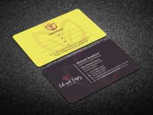 Design de Carte de Visite par Verified artistry (Design garden) pour Eat and Enjoy Nutrition | Design : #12626074