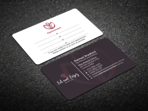 Design de Carte de Visite par Verified artistry (Design garden) pour Eat and Enjoy Nutrition | Design : #12626075