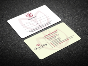 Design de Carte de Visite par Verified artistry (Design garden) pour Eat and Enjoy Nutrition | Design : #12626729