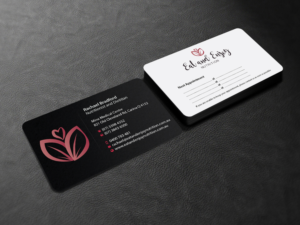 Design de Carte de Visite par Creations Box 2015 pour Eat and Enjoy Nutrition | Design : #12622378