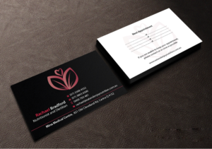 Business Card Design by Creations Box 2015 for Eat and Enjoy Nutrition | Design: #12622406