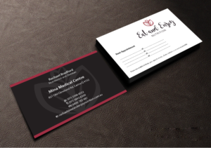 Business Card Design by Creations Box 2015 for Eat and Enjoy Nutrition | Design: #12622408