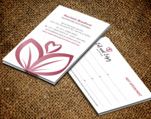 Business Card Design by Brand aid for Eat and Enjoy Nutrition | Design: #12619281