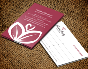 Business Card Design by Brand aid for Eat and Enjoy Nutrition | Design: #12619282