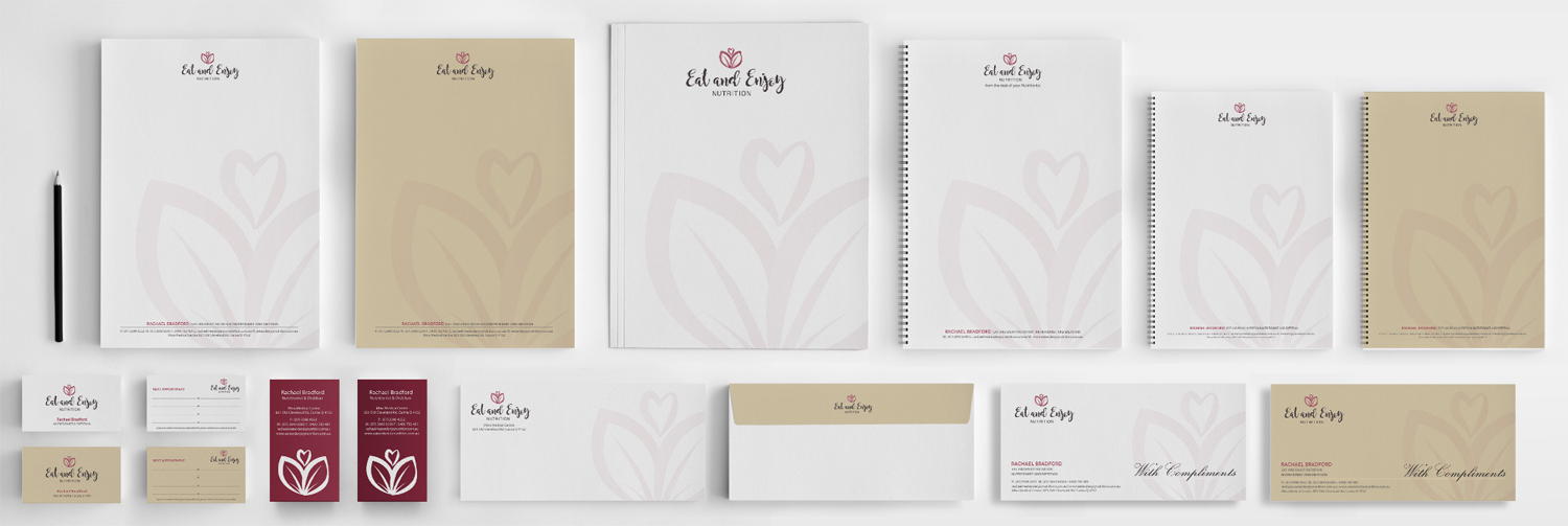 Business Card Design by Brand aid for Eat and Enjoy Nutrition | Design #12640427