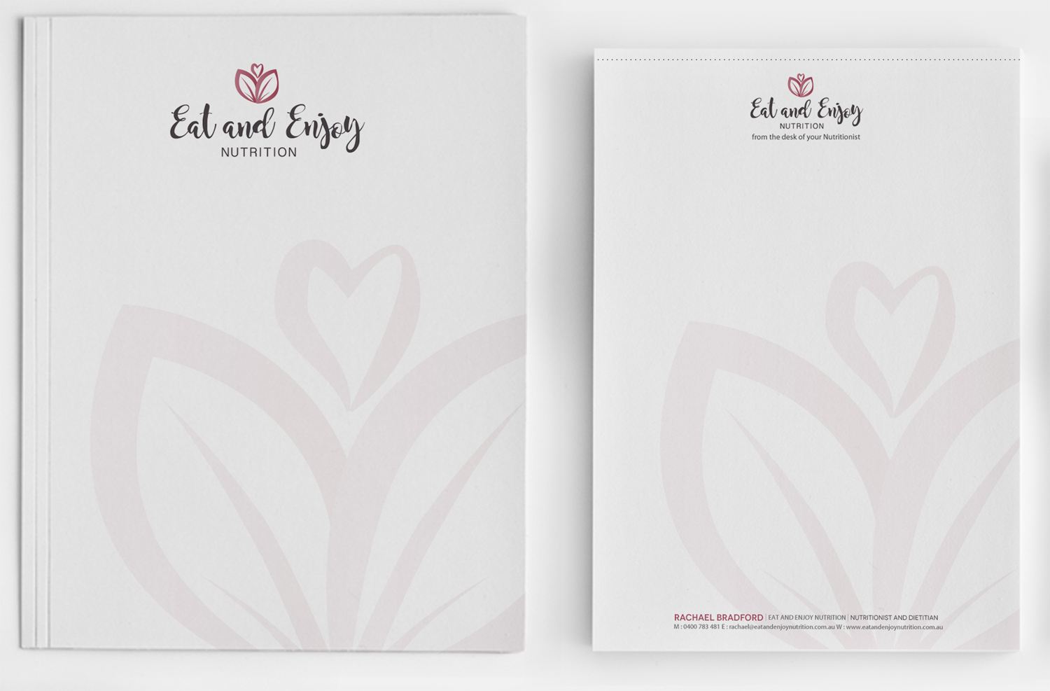 Business Card Design by Brand aid for Eat and Enjoy Nutrition | Design #12663088