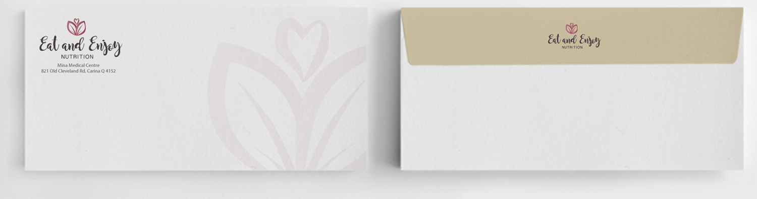 Business Card Design by Brand aid for Eat and Enjoy Nutrition | Design #12663089