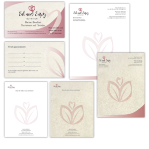 Business Card Design by gbautista2 for Eat and Enjoy Nutrition | Design #12635768