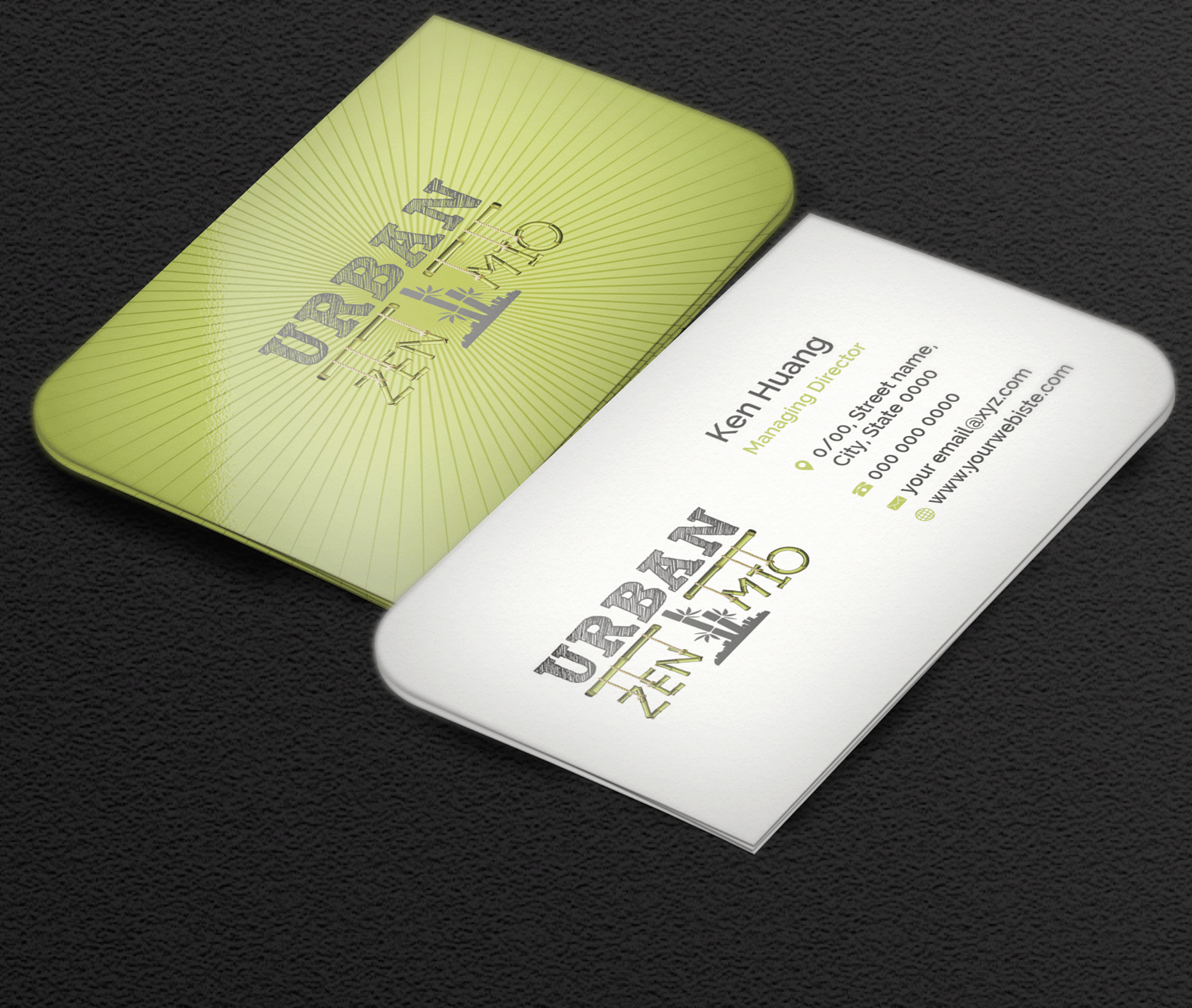 Diseño de Tarjeta de Presentación por Riz' para este proyecto | Diseño #12617508