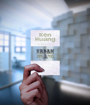 Business Card Design by at-as