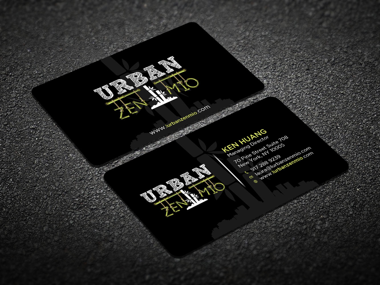 Business Card Design by Verified artistry for this project | Design #12617829