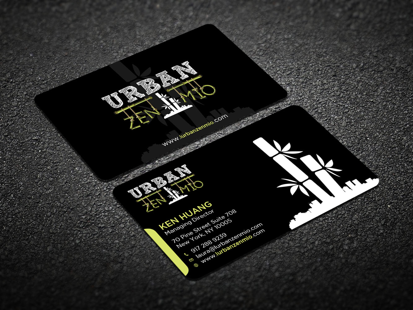 Business Card Design by Verified artistry for this project | Design #12617830