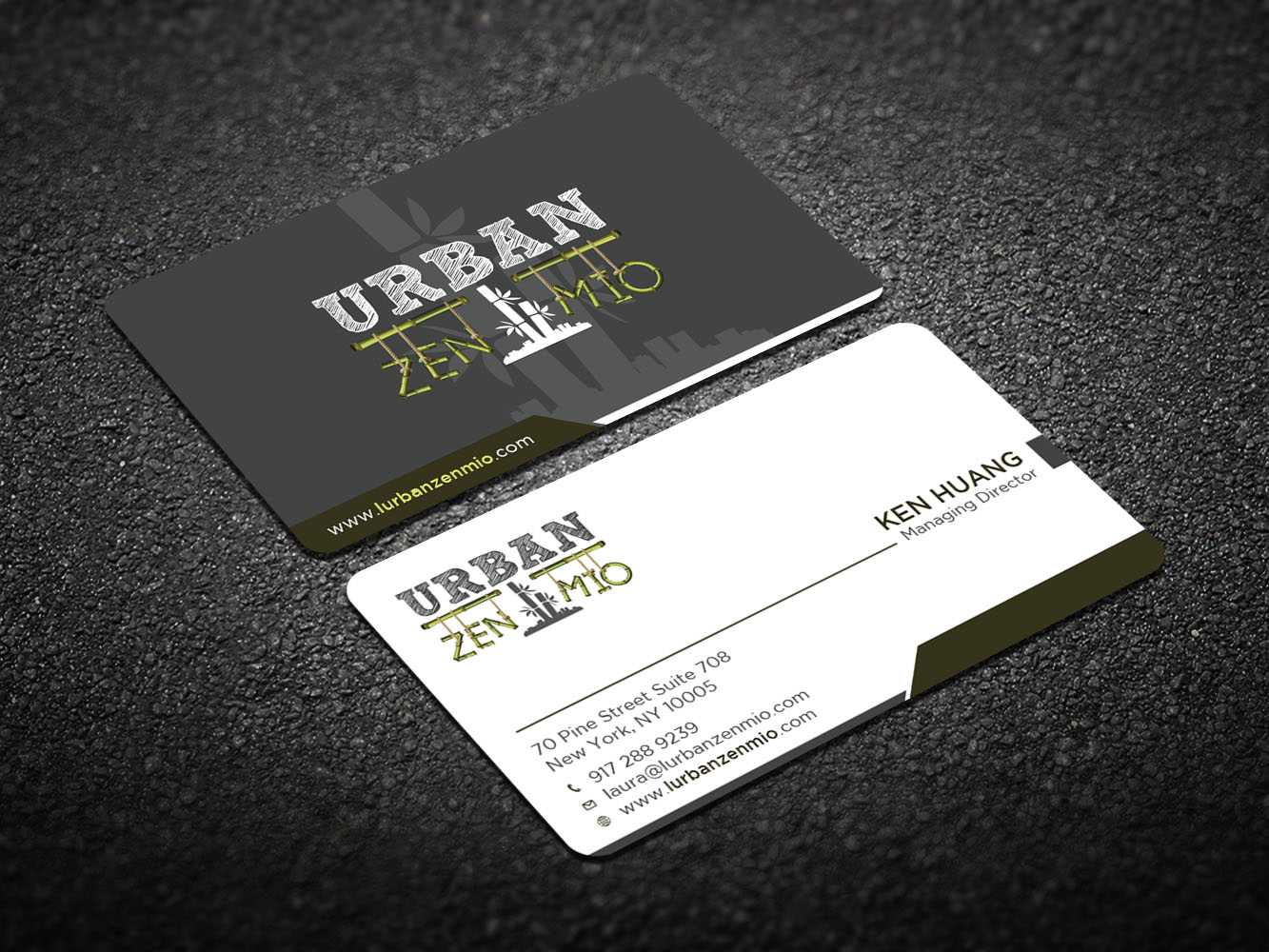 Business Card Design by Verified artistry for this project | Design #12617831