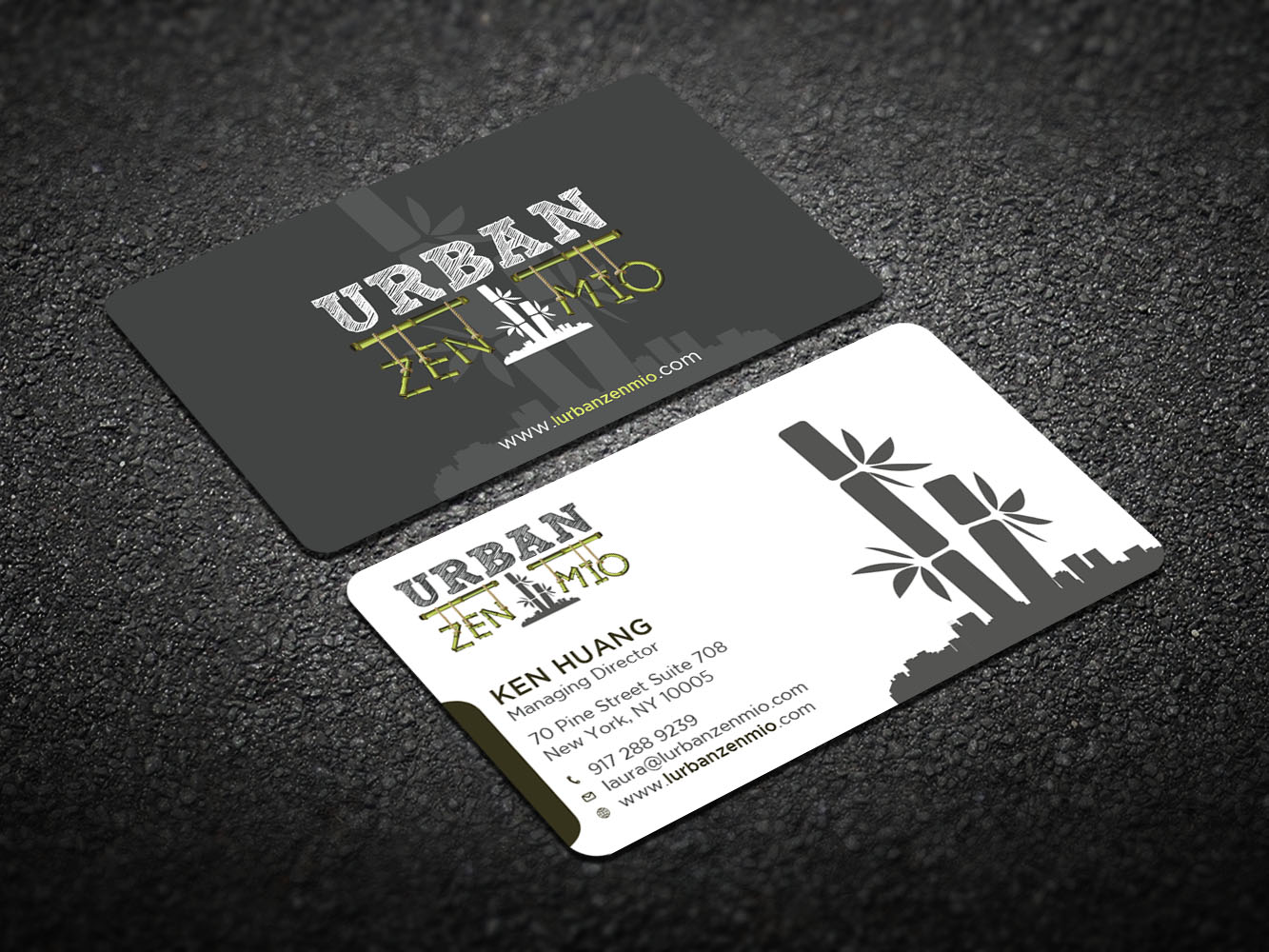 Business Card Design by Verified artistry for this project | Design #12617833