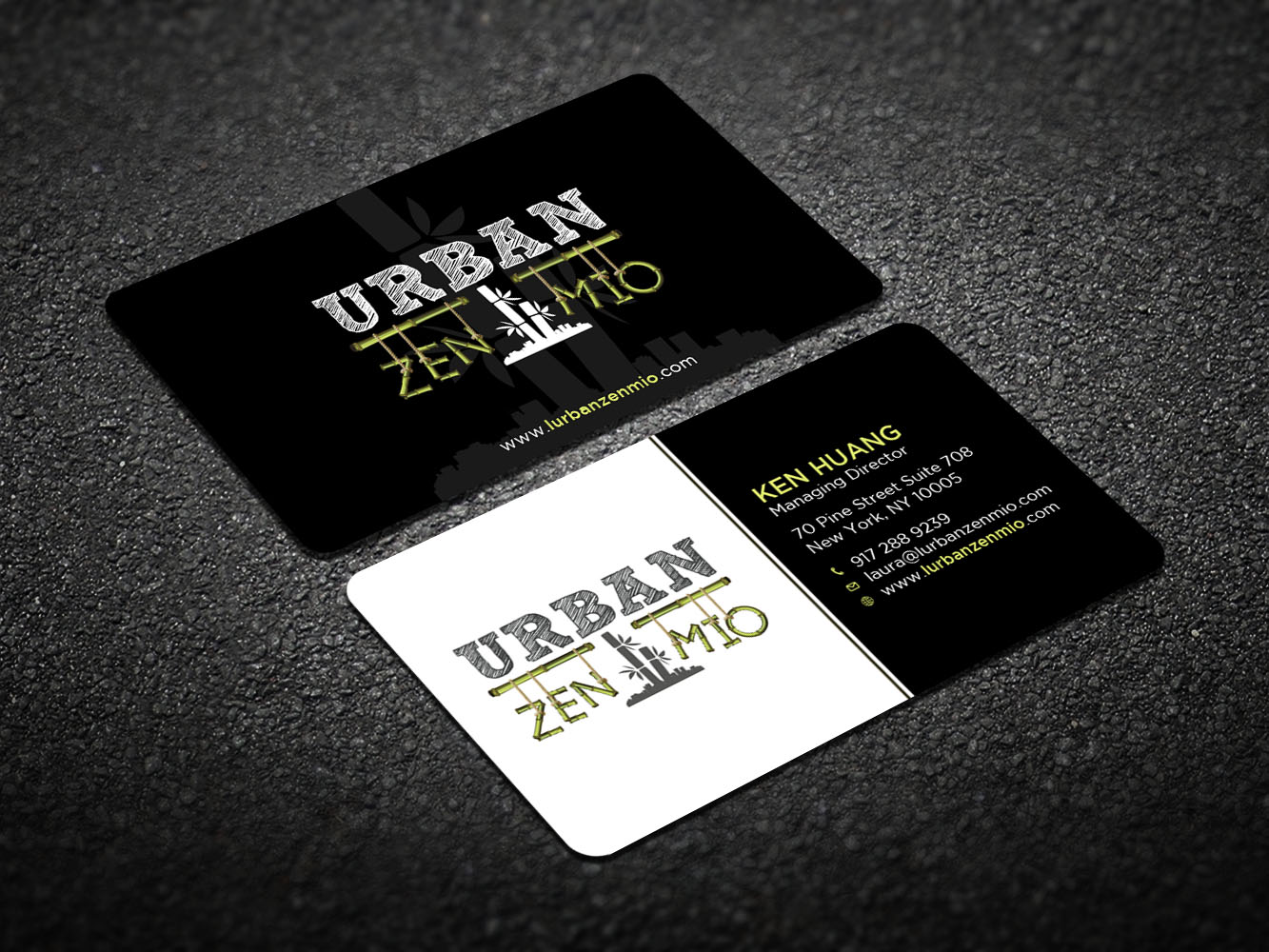 Business Card Design by Verified artistry for this project | Design #12617837