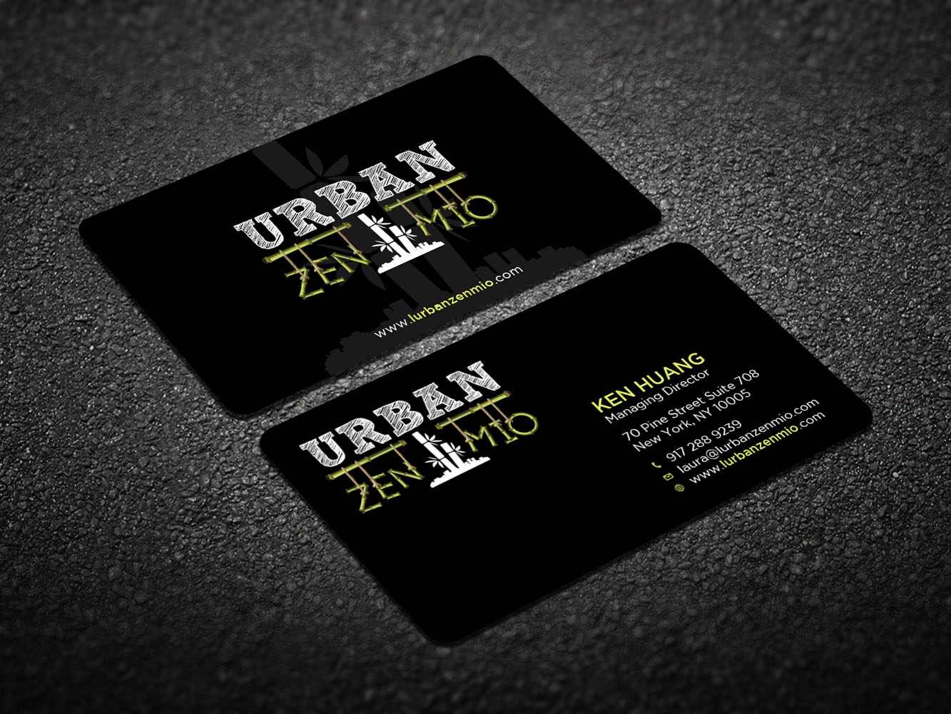 Business Card Design by Verified artistry for this project | Design #12617838