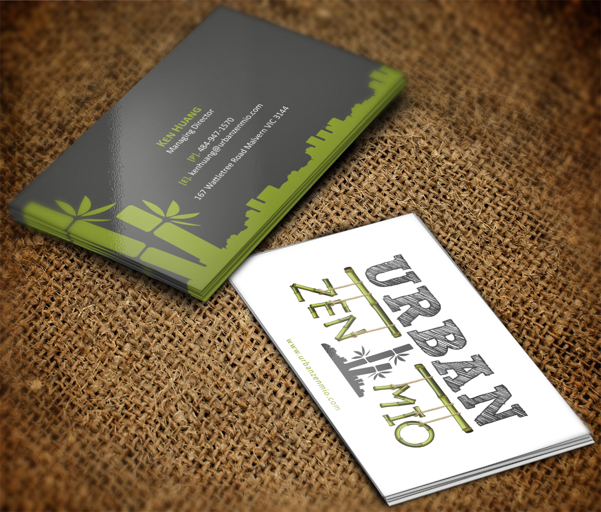Business Card Design by Grafactory for this project | Design #12614063