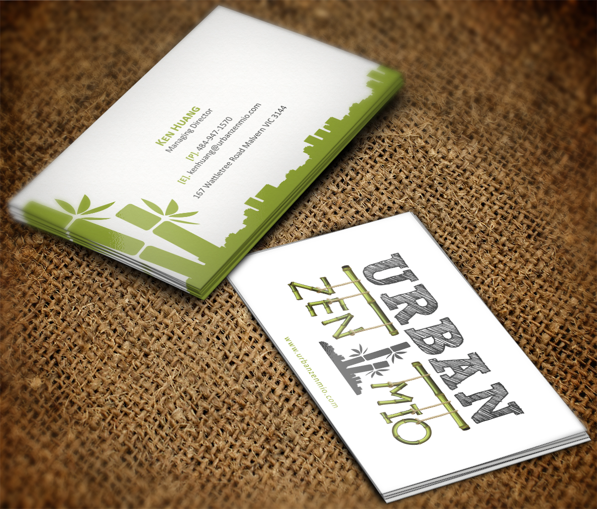 Business Card Design by Grafactory for this project | Design #12614064