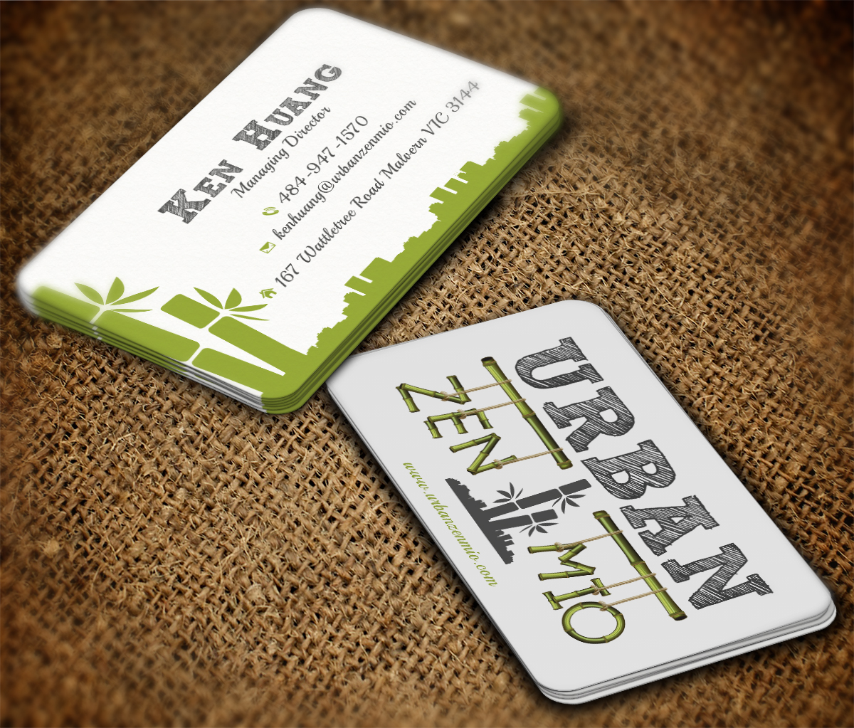 Business Card Design by Grafactory for this project | Design #12645767