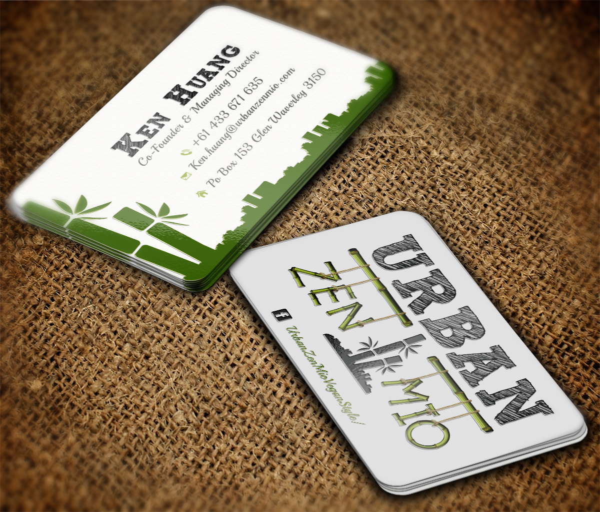 Business Card Design by Grafactory for this project | Design #12671246