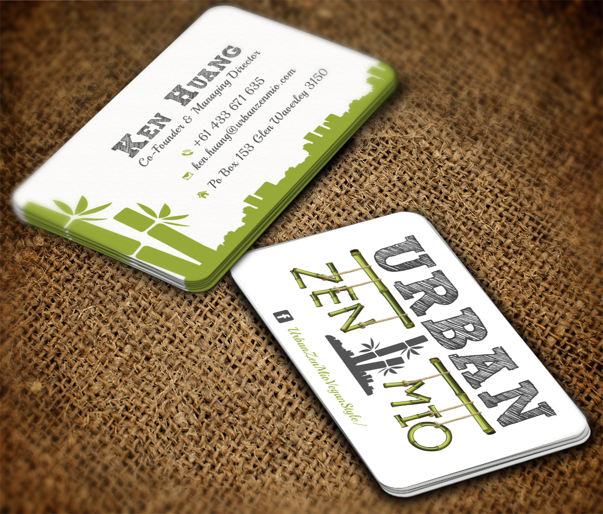 Business Card Design by Grafactory for this project | Design #12675504