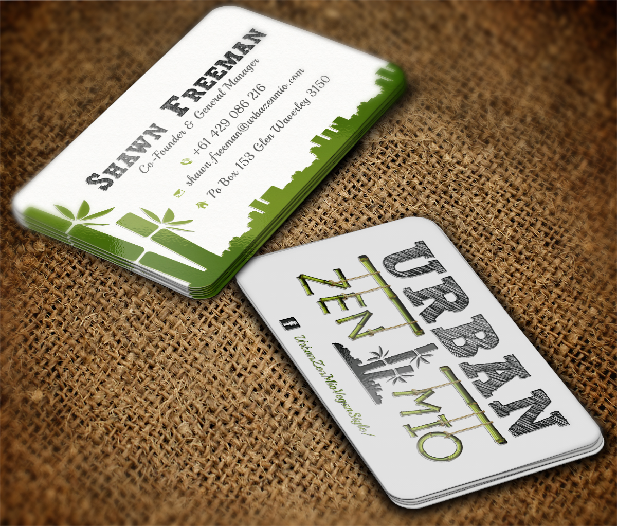 Business Card Design by Grafactory for this project | Design #12675506