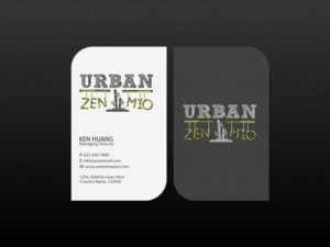Business Card Design by Creations Box 2015 for this project | Design: #12622574