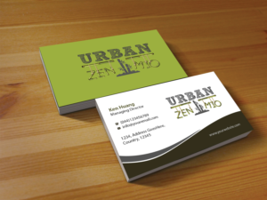 Business Card Design by Creations Box 2015 for this project | Design: #12622576