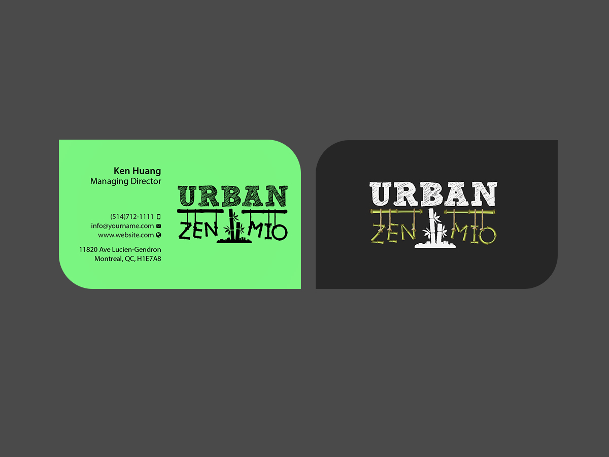 Business Card Design by Creations Box 2015 for this project | Design #12622592