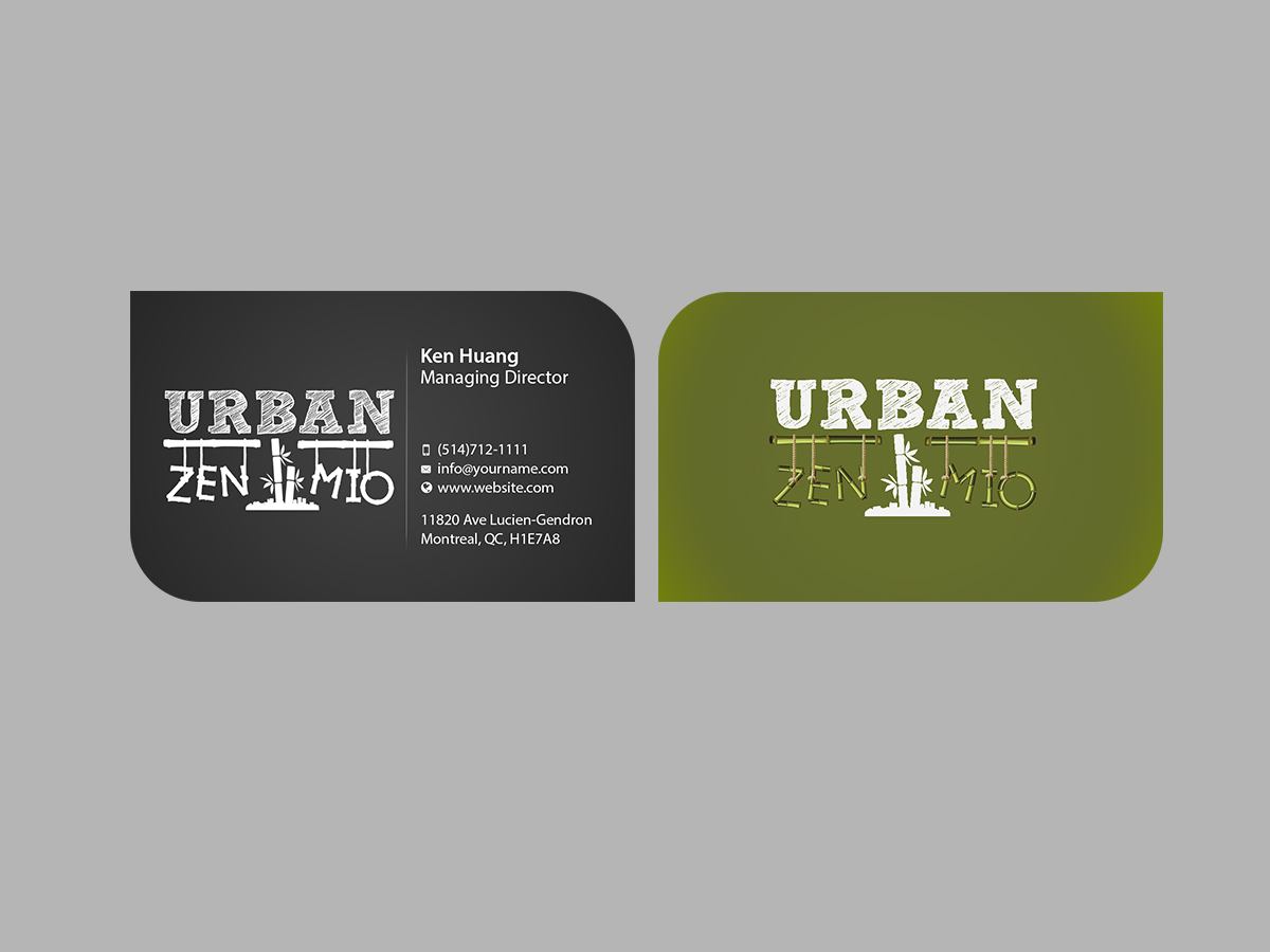 Business Card Design by Creations Box 2015 for this project | Design #12622593