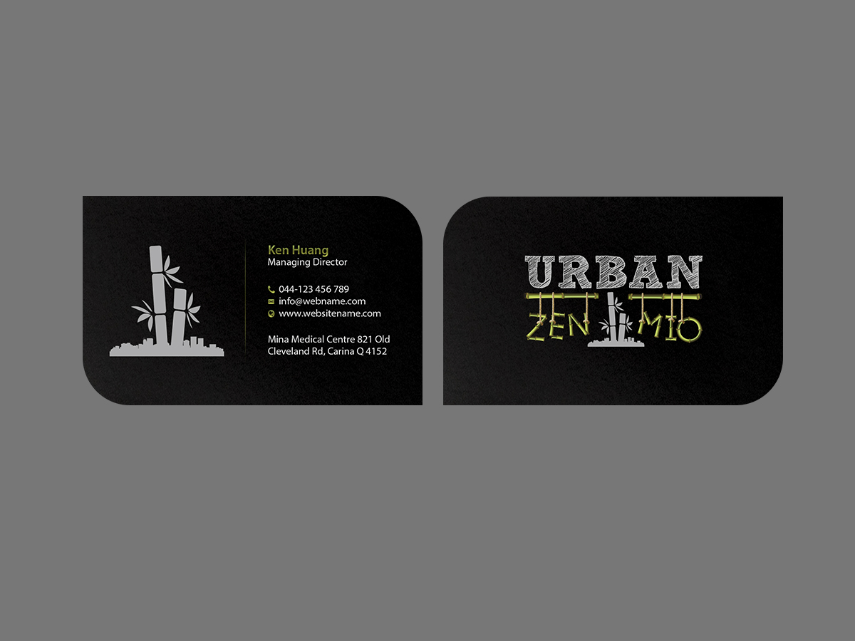 Business Card Design by Creations Box 2015 for this project | Design #12622599