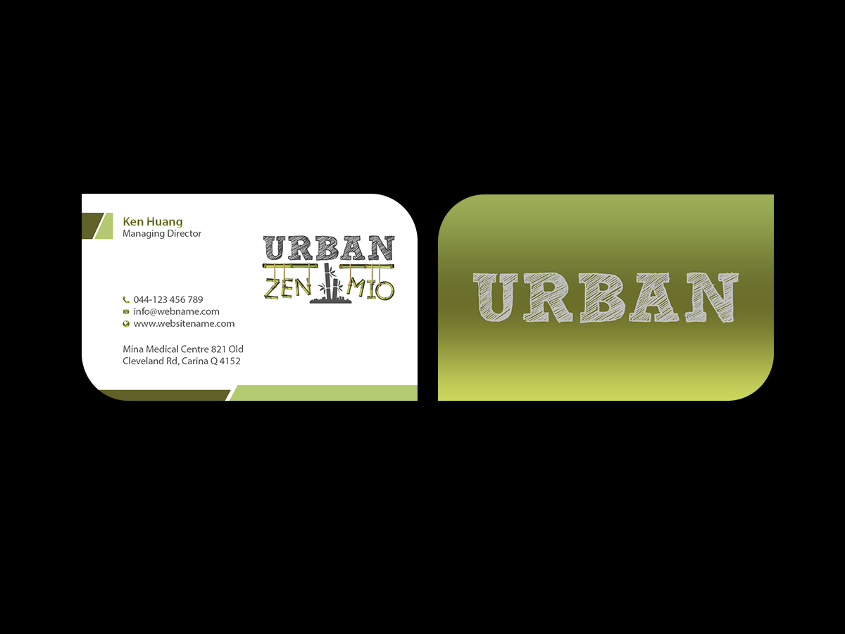 Business Card Design by Creations Box 2015 for this project | Design #12622600